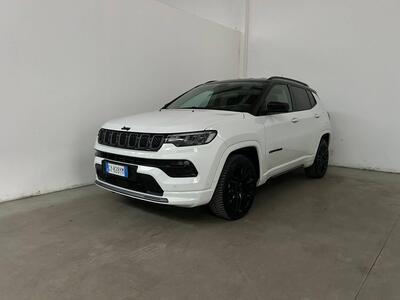 Jeep Compass 1.3 T4 240CV PHEV AT6 4xe S del 2022 usata a Cornate d&#039;Adda