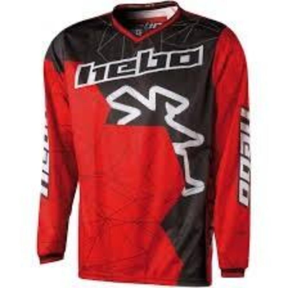 Maglia da trial marca hebo