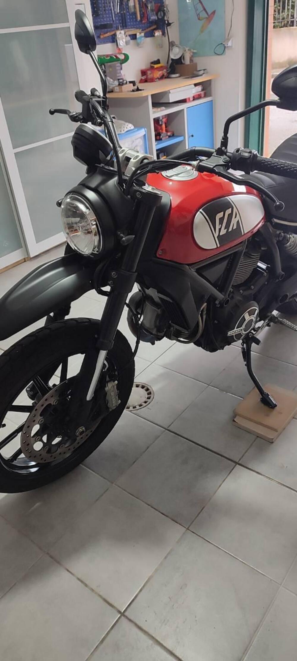 Ducati Scrambler 800 Icon (2017 - 20) (9)