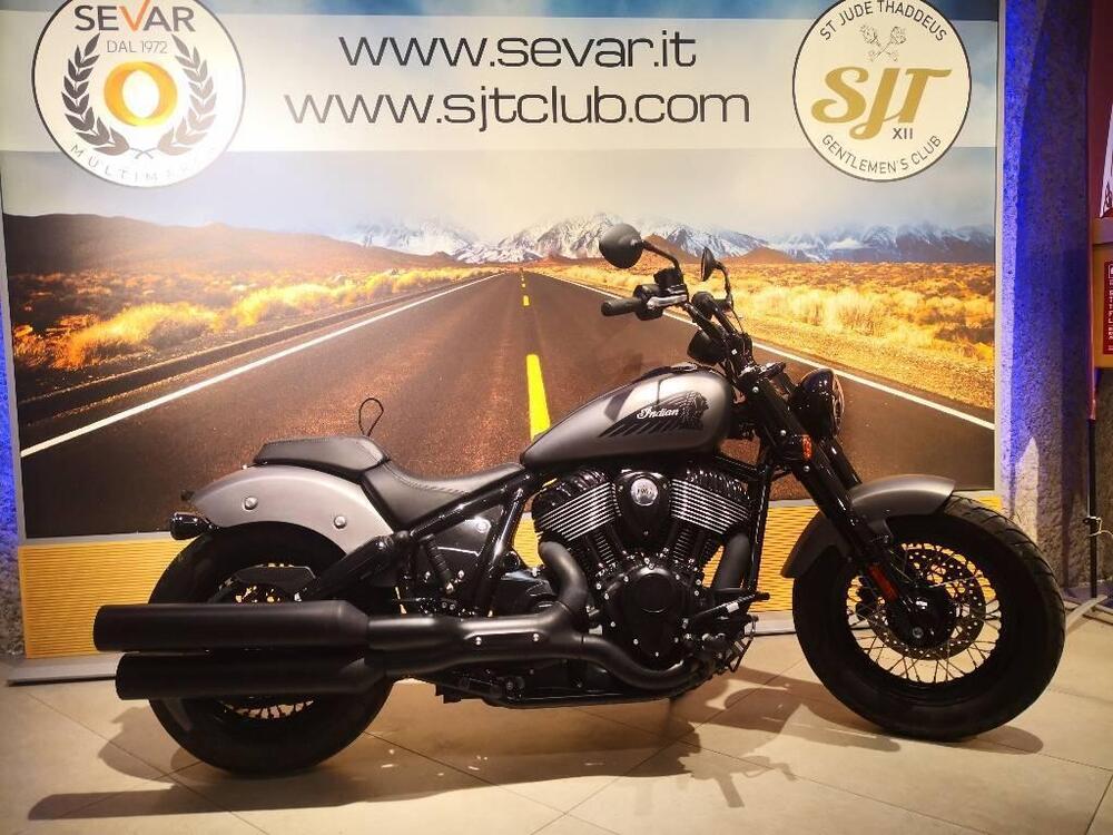 Indian Chief 1890 Bobber Dark Horse (2021 - 26) (2)