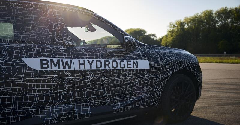 La Germania crede nell&#039;idrogeno: 273 milioni a BMW per sviluppare veicoli a celle a combustibile