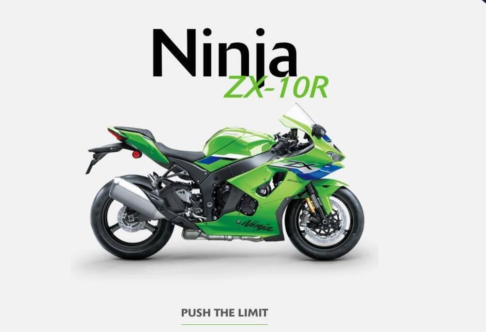 Kawasaki Ninja 1000 ZX-10R (2026)