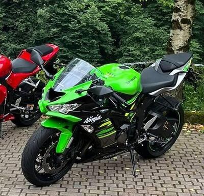 Kawasaki Ninja 636 ZX-6R KRT (2019 - 20) usata