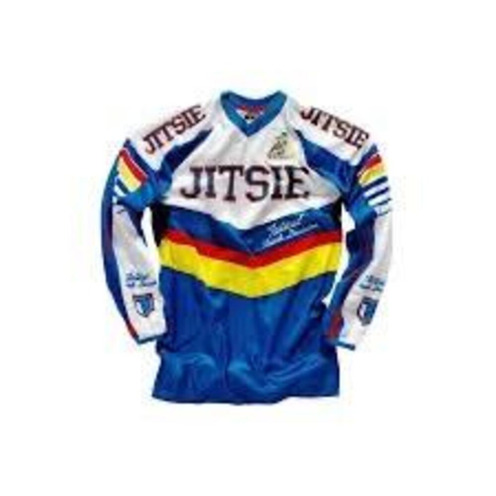 Maglia da trial marca Jitsie