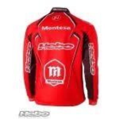 Maglia da trial marca hebo/montesa