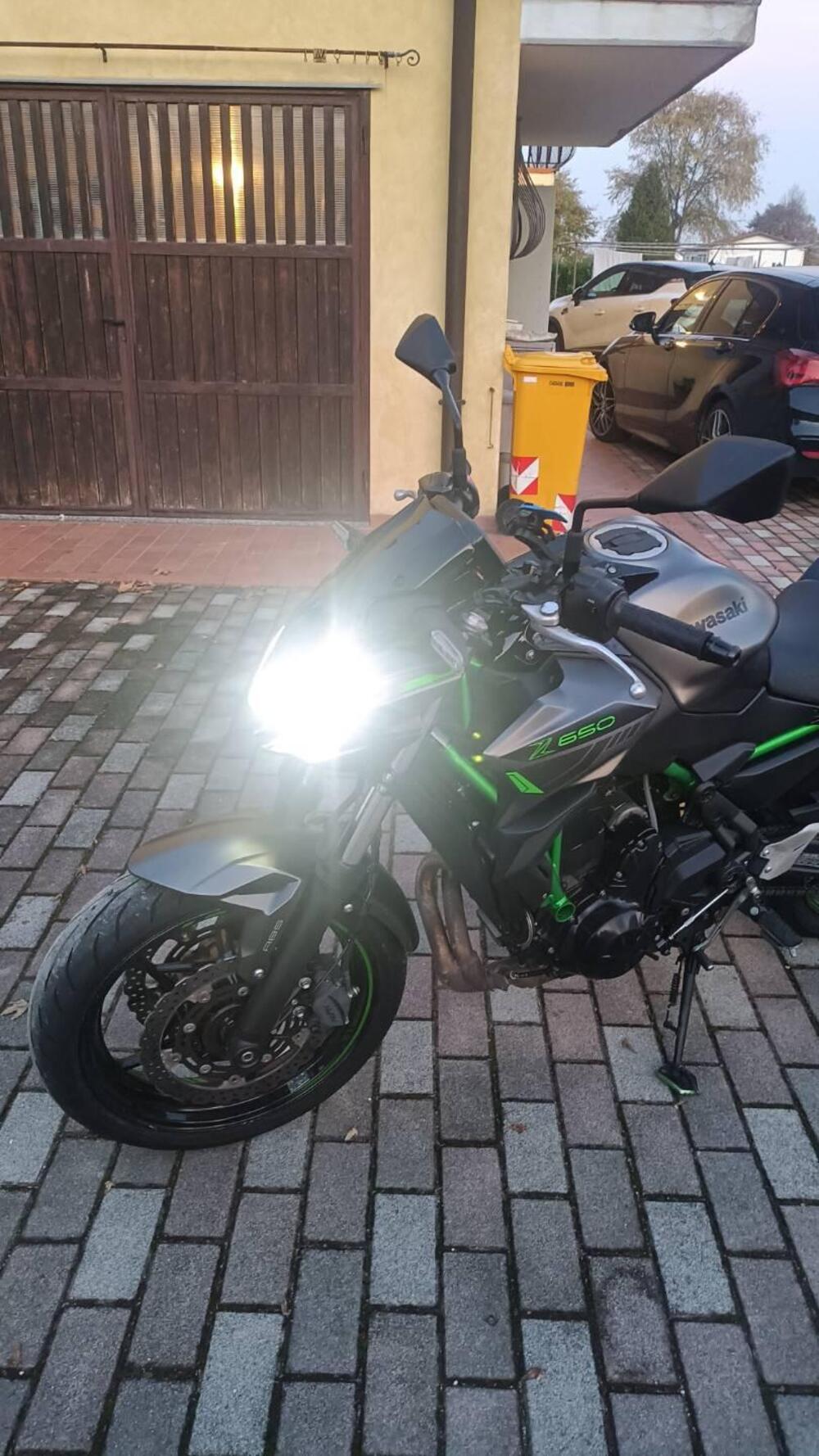 Kawasaki Z 650 (2021 - 24) (4)