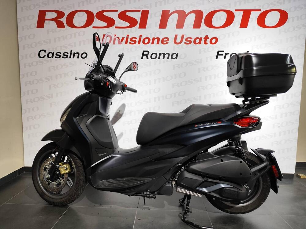 Piaggio Beverly 300 S ABS-ASR (2021 - 25)