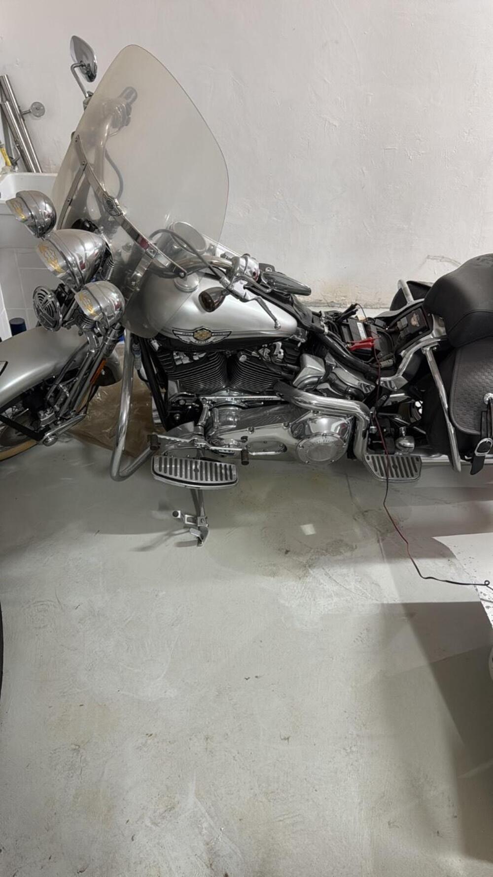 Harley-Davidson 1450 Heritage Springer (2000 - 03) - FLSTS (2)