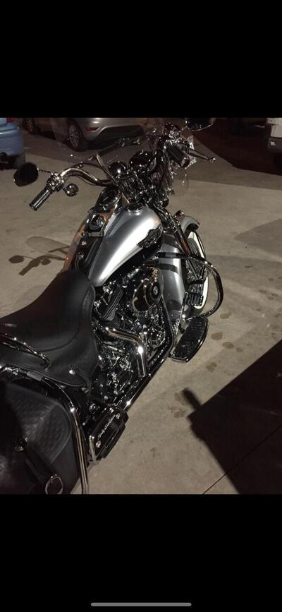 Harley-Davidson 1450 Heritage Springer (2000 - 03) - FLSTS usata