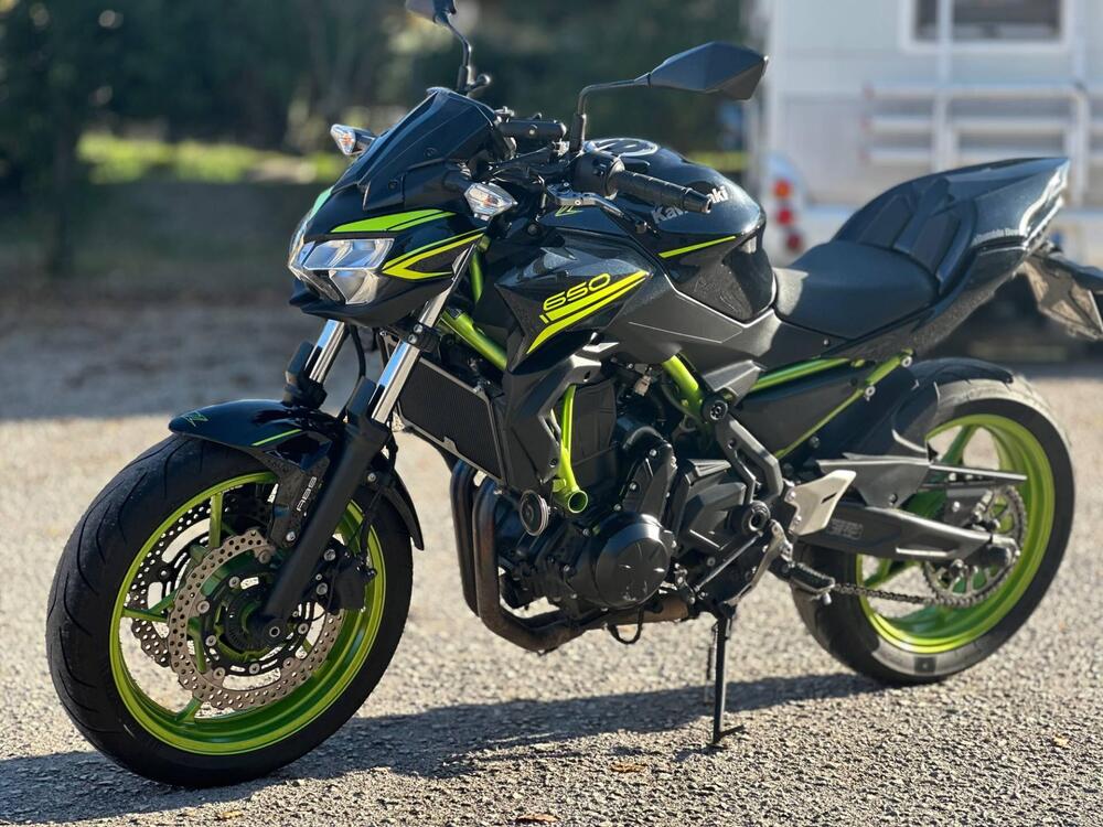 Kawasaki Z 650 (2021 - 24) (5)