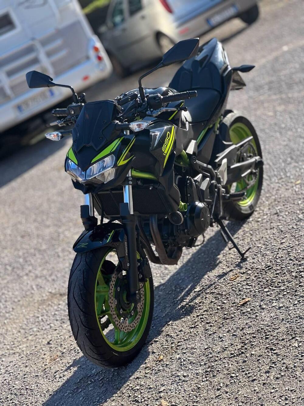 Kawasaki Z 650 (2021 - 24)