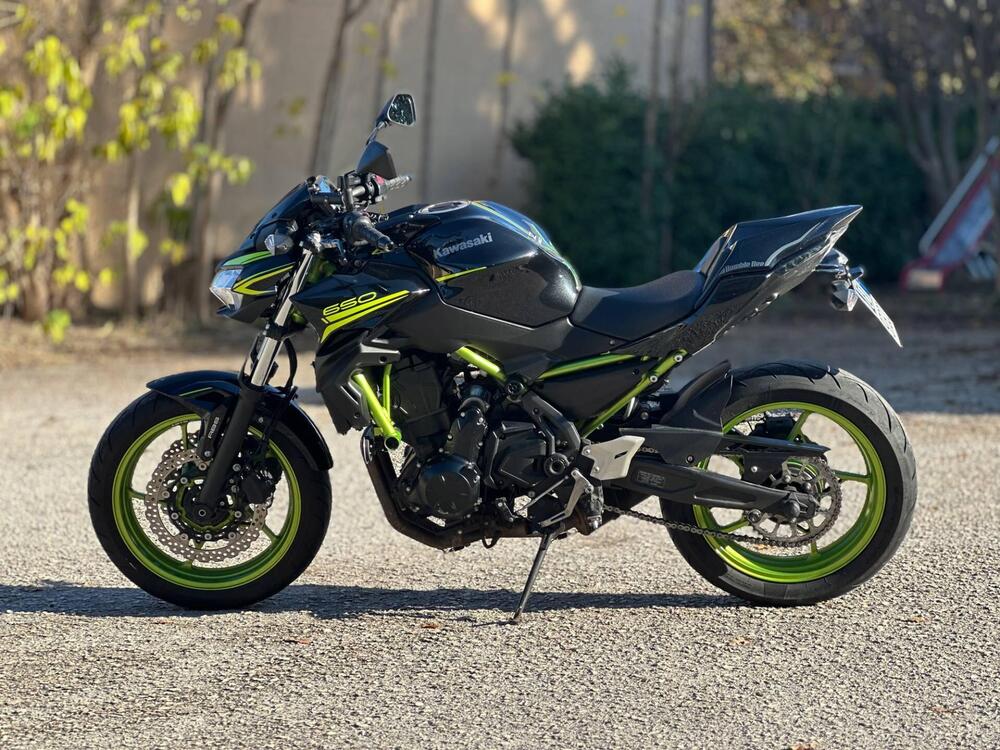 Kawasaki Z 650 (2021 - 24) (2)