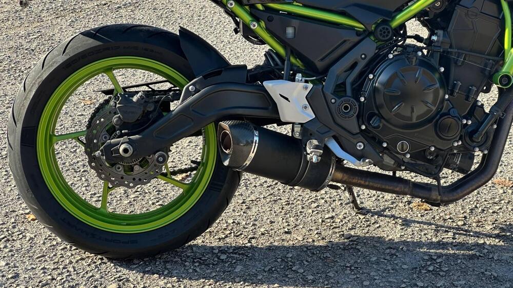 Kawasaki Z 650 (2021 - 24) (10)
