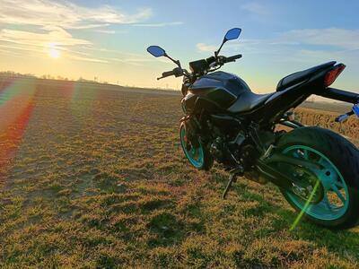 Yamaha MT-07 (2021 - 24) usata