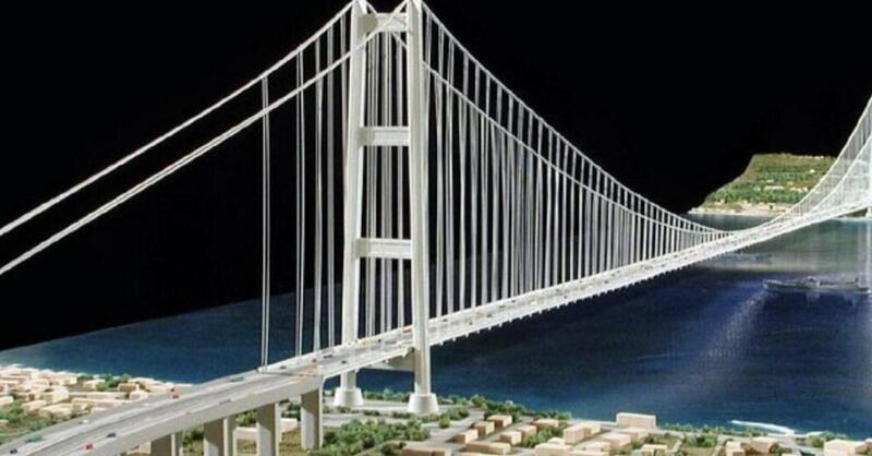 La Corte dei Conti boccia di nuovo il progetto del Ponte sullo Stretto