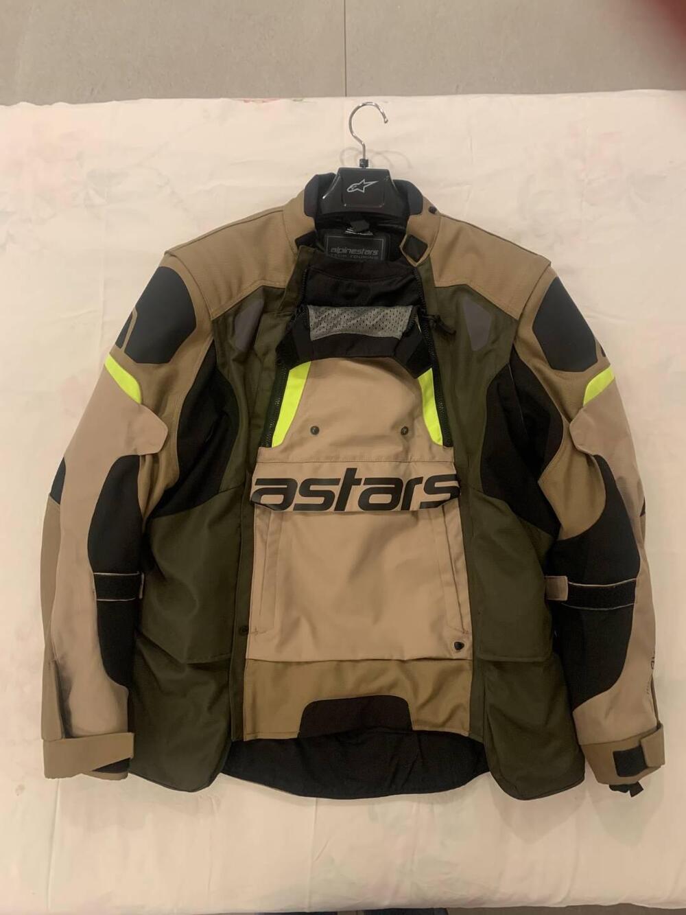 Alpinestars Halo Drystar Giacca Taglia 3XL