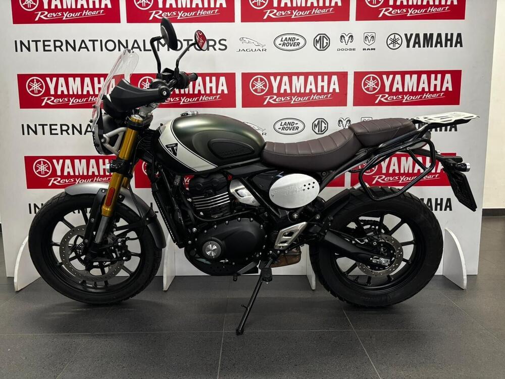 Triumph Scrambler 400 X (2024 - 25)