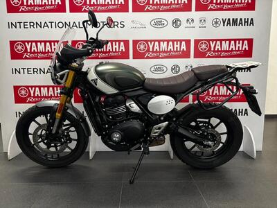 Triumph Scrambler 400 X (2024 - 25) usata