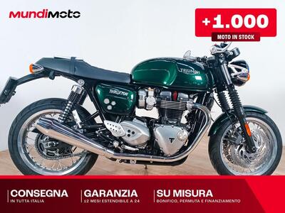Triumph Thruxton RS Chrome Edition (2023) usata