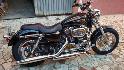 Harley-Davidson 1200 Custom ABS (2014 - 16) - XL 1200C usata