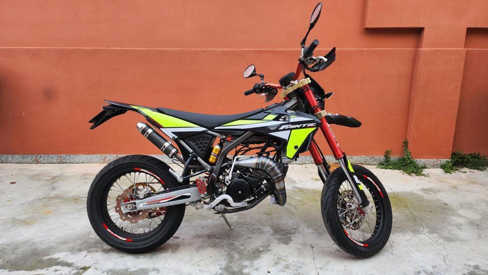 Fantic Motor XM 50 Motard Competition 2T (2021 - 22)