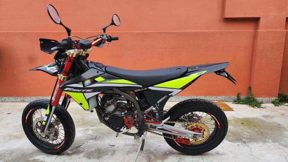 Fantic Motor XM 50 Motard Competition 2T (2021 - 22) (2)