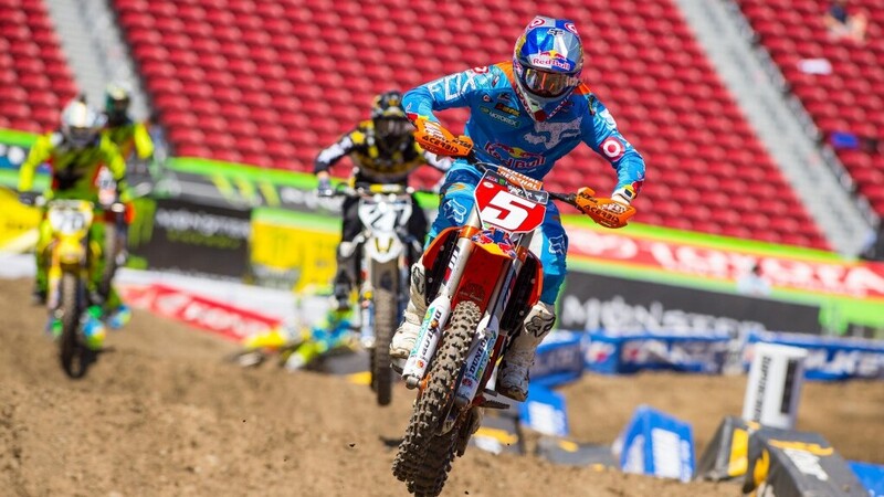 AMA Supercross, Round 15: Santa Clara