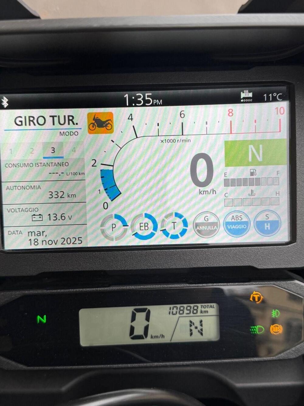 Honda Africa Twin CRF 1100L Adventure Sports DCT Travel Edition (2022 - 23) (7)