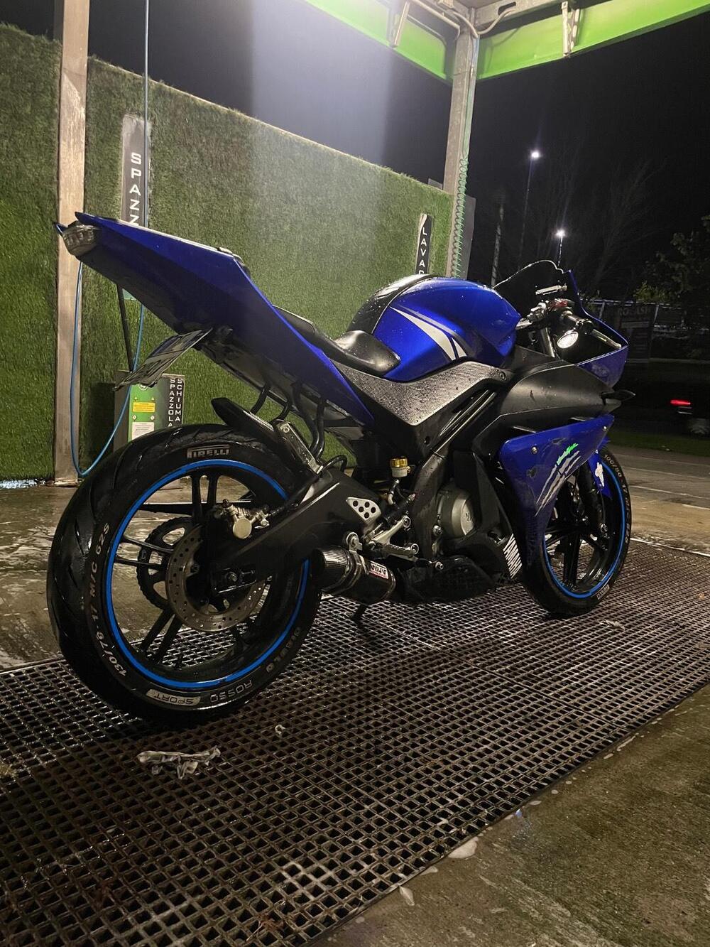 Yamaha YZF R125 (2008 -13) (3)