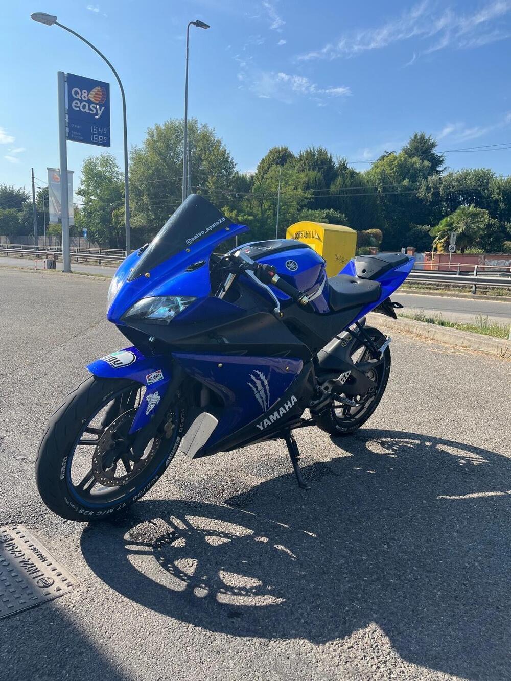 Yamaha YZF R125 (2008 -13) (5)