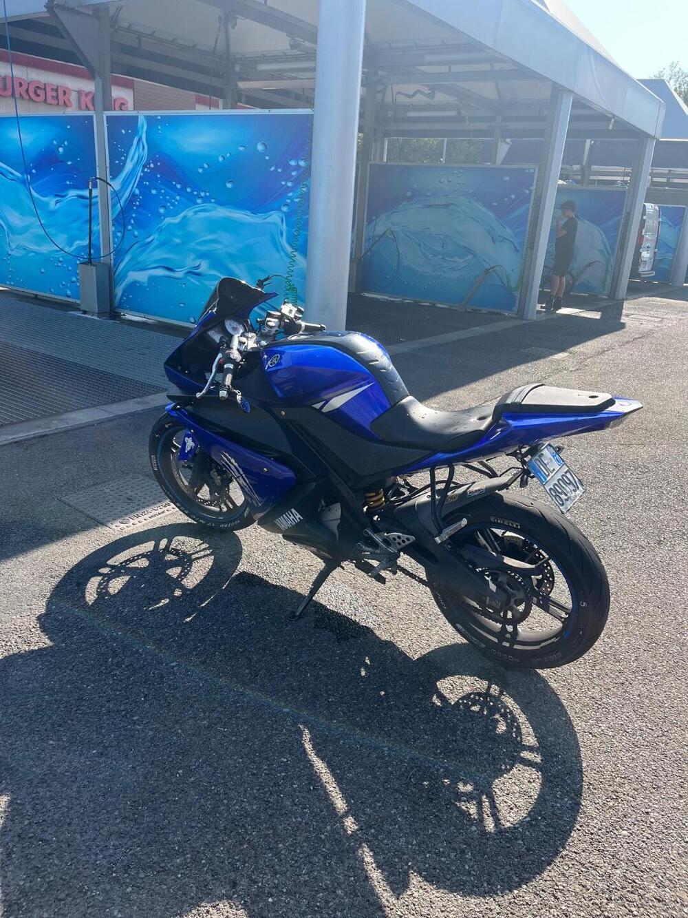 Yamaha YZF R125 (2008 -13) (6)