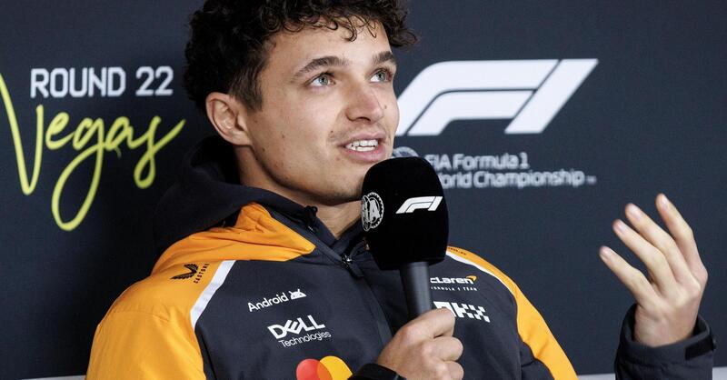 F1. &ldquo;La macchina &egrave; migliorata, ma la differenza pi&ugrave; grande sono io&rdquo;: Norris a Las Vegas per il titolo 2025