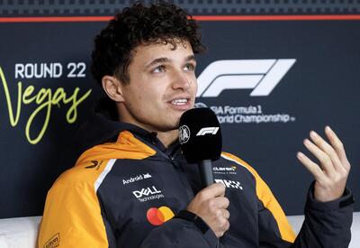 F1. &ldquo;La macchina &egrave; migliorata, ma la differenza pi&ugrave; grande sono io&rdquo;: Norris a Las Vegas per il titolo 2025