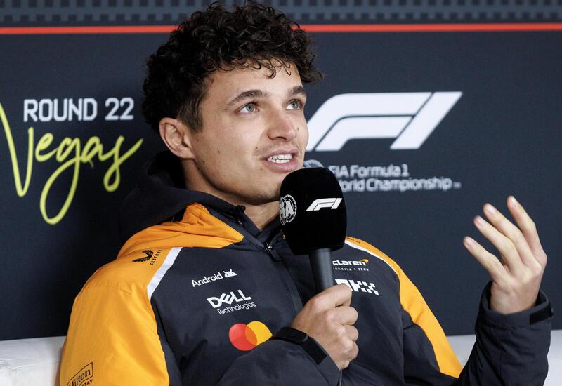 F1. &ldquo;La macchina &egrave; migliorata, ma la differenza pi&ugrave; grande sono io&rdquo;: Norris a Las Vegas per il titolo 2025