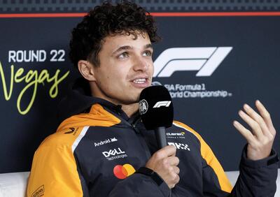 F1. “La macchina è migliorata, ma la differenza più grande sono io”: Norris a Las Vegas per il titolo 2025