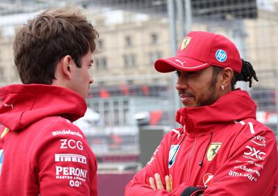 F1. Ferrari, polemica sedata? Leclerc e Hamilton rispondono a John Elkann: Ha fatto bene