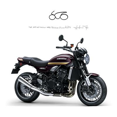 Kawasaki Z 900 RS (2026) nuova