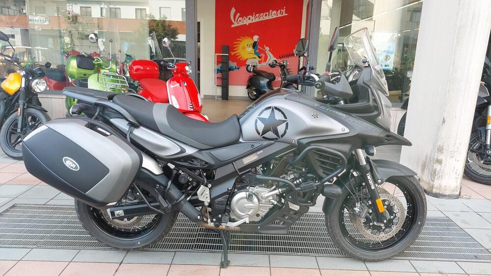 Suzuki V-Strom 650XT ABS (2015 - 17)