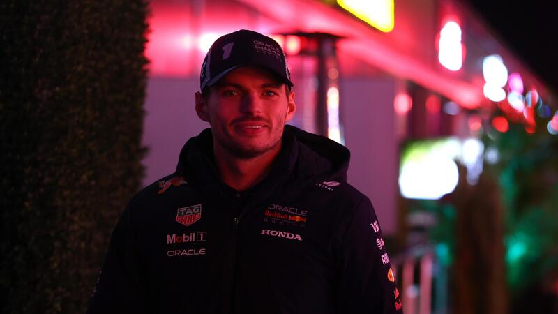 F1. Max Verstappen a Las Vegas: &ldquo;Il titolo? Serve molta fortuna, ma io non mollo&rdquo;