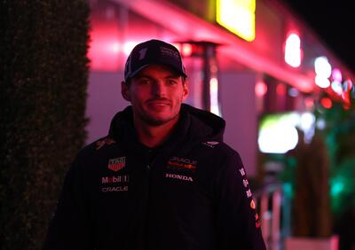 F1. Max Verstappen a Las Vegas: “Il titolo? Serve molta fortuna, ma io non mollo”