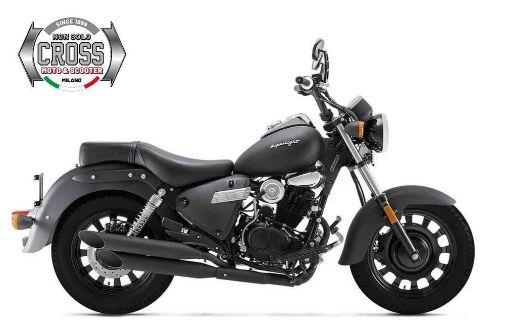 Keeway Motor Superlight 125 (2021 - 26) (3)