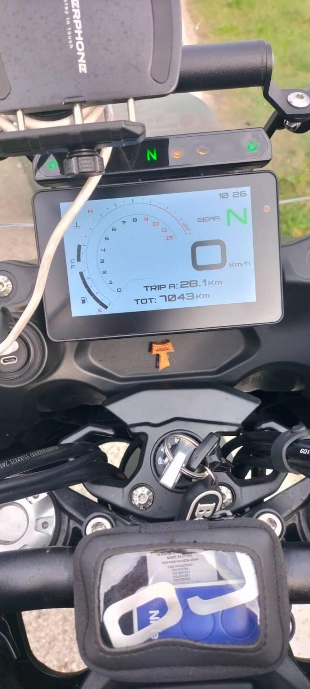 Benelli TRK 702X (2023 - 25)