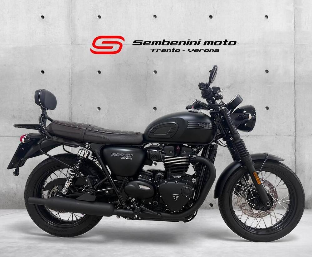Triumph Bonneville T100 Black (2017 - 20)