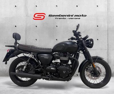 Triumph Bonneville T100 Black (2017 - 20) usata