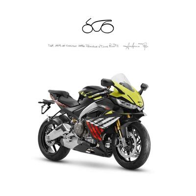 Aprilia RS 660 Factory (2025) nuova