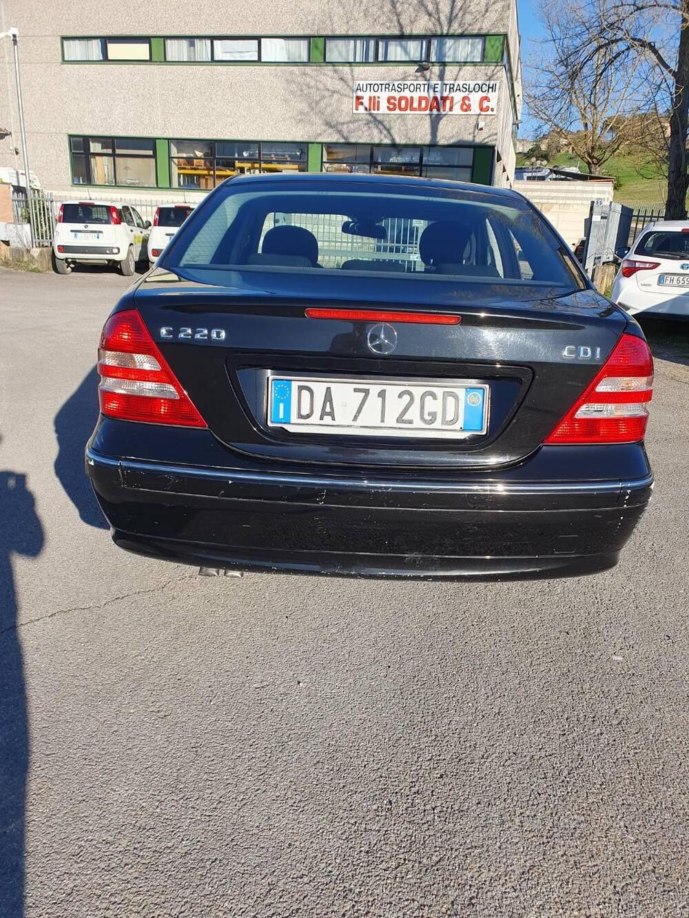 Mercedes-Benz Classe C usata a Siena (17)