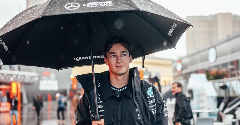 F1. &quot;Mercedes favorita? Vettura diversa dal 2024. McLaren in difficolt&agrave; e Red Bull in testa&quot;: i pronostici di Russell per il GP di Las Vegas