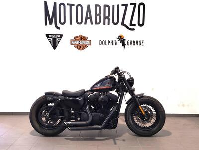 Harley-Davidson 1200 Forty-Eight (2010 - 15) usata