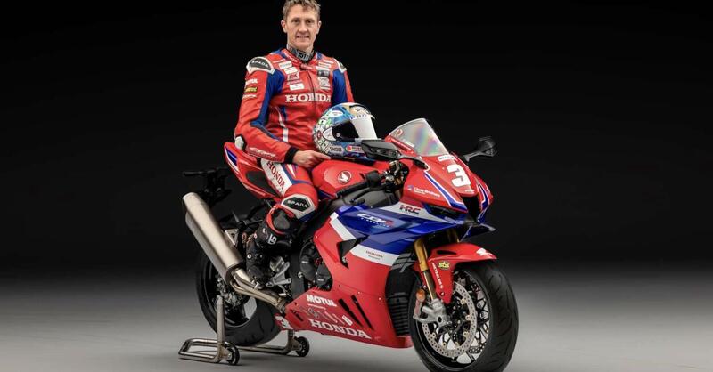 Honda Dean Harrison Limited Edition