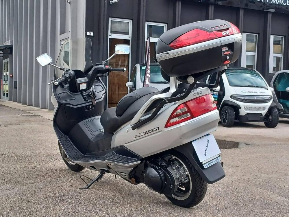 Suzuki Burgman AN 400 Businnes (2001 - 03) (5)